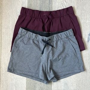2 Lululemon Shorts - 10